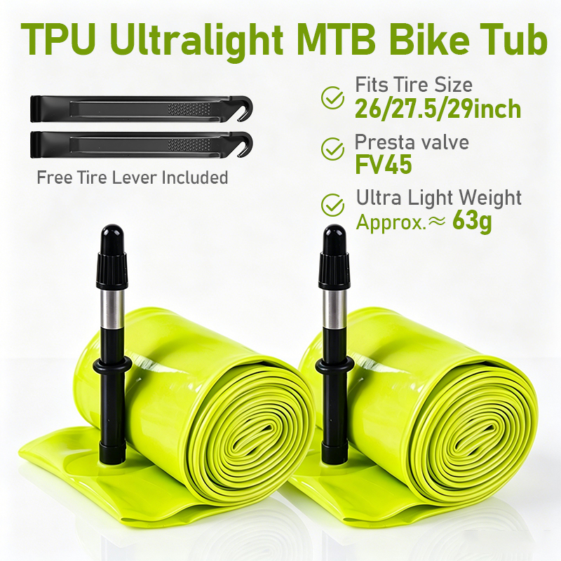 Gravel Bike Tires - Road Tpu Tube MTB 26 27.5
