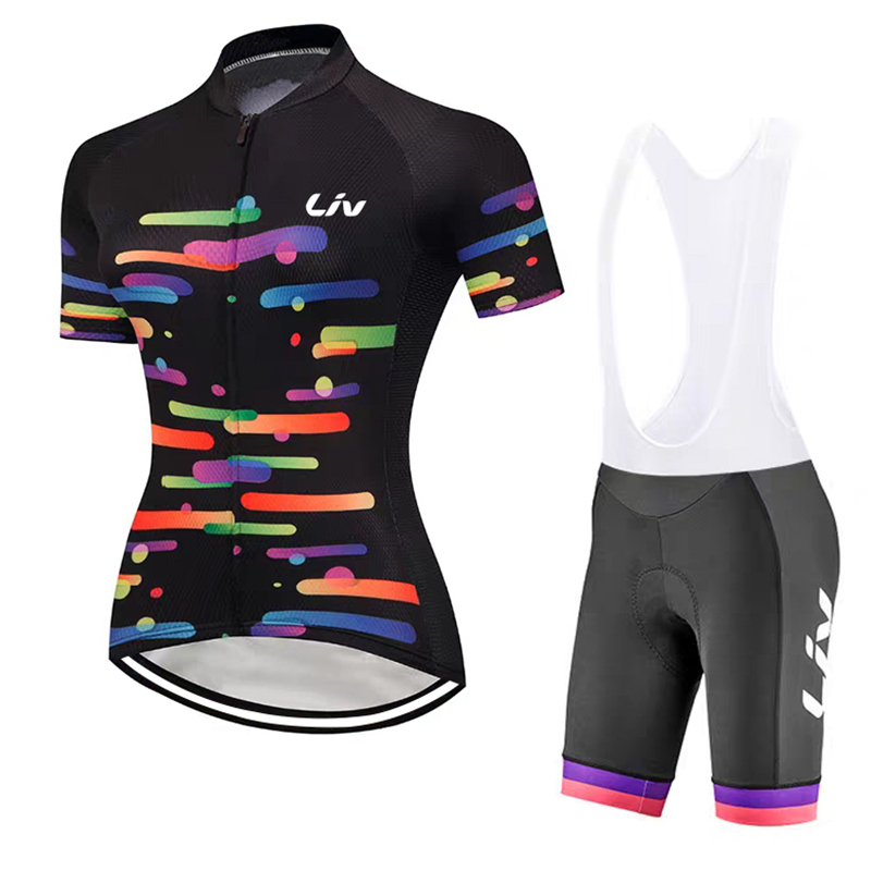 Cycling Gear Girls - LIV women's cycling jersey set for