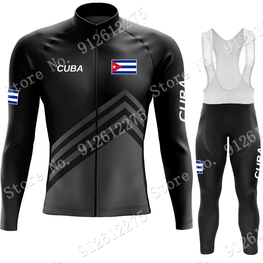 Cycling Gear For Winter - Cuba Cycling Jersey Set Cycling Clothing