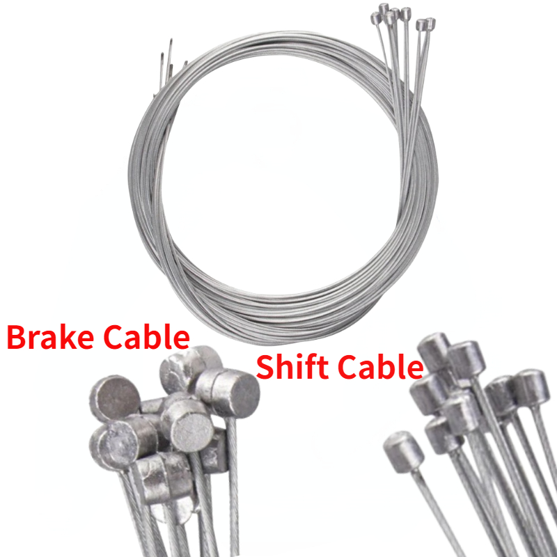 Junior Cycling Gear - 5pcs 2M MTB Bicycle Brake Line