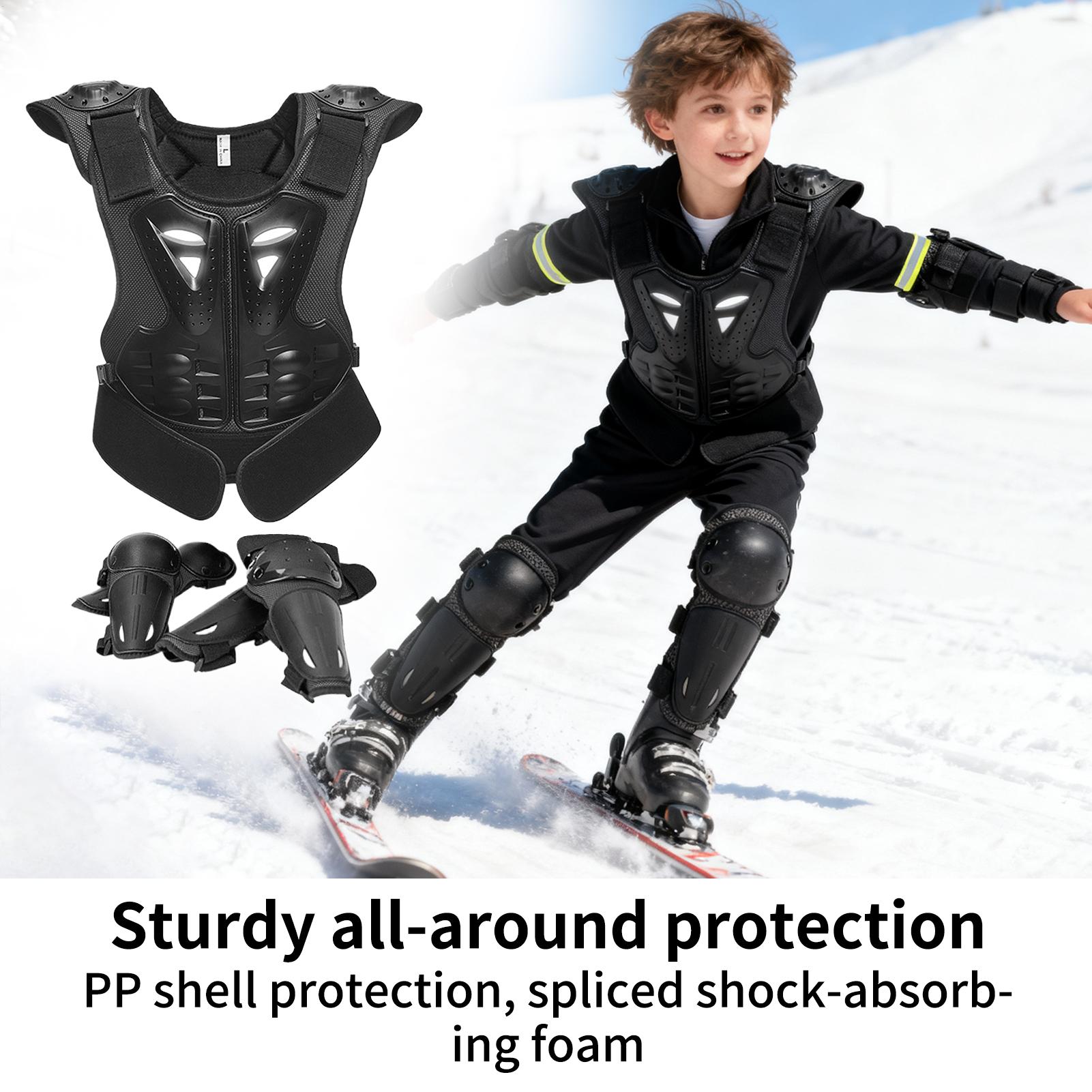 Cycling Gear Girls - Youth Motocross Gear Chest Protector with