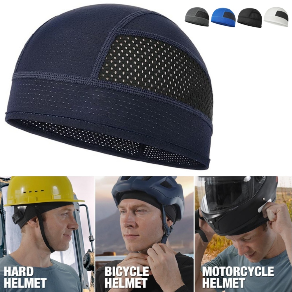 Cycling Gear And Accessories - Summer Mesh Thin Vents Beanie Cap