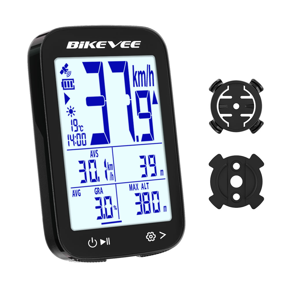 Cycling Gear Holder - Bikevee Newest Waterproof Wireless Bike Computer