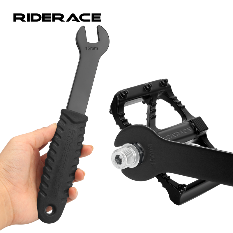 Mtb Pedals - Bicycle Pedal Wrench Extra Long Handle