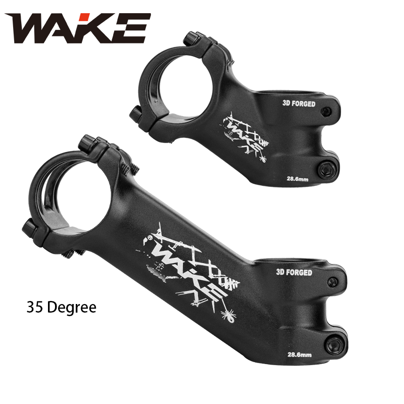 Bike Stem Riser - WAKE Bike Stem 31.8 60mm/70mm/90mm/110mm 35
