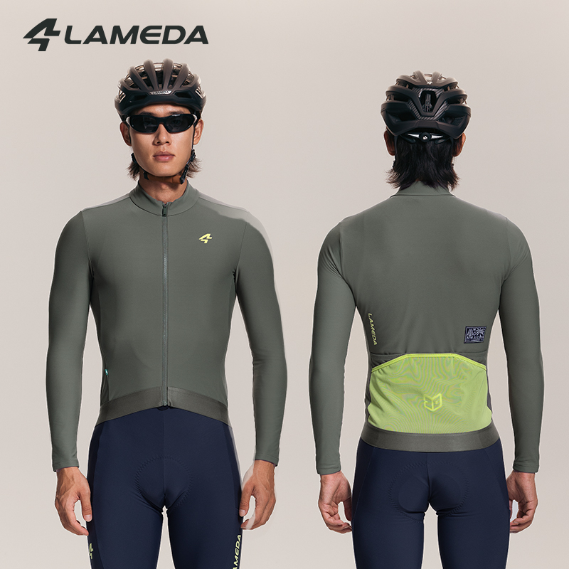 Cycling Gear Weather - LAMEDA Winter Fleece Men's Road Bike