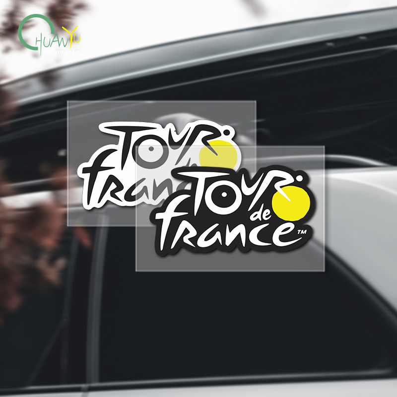Cycling Gear And Accessories - Tour de France logo sticker for