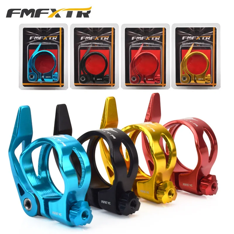 Junior Cycling Gear - FMFXTR Bicycle Seat Post Clamp Ultralight