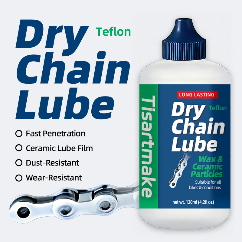 Junior Cycling Gear - 120ML Bicycle Chain Waxy Maintenance Oil