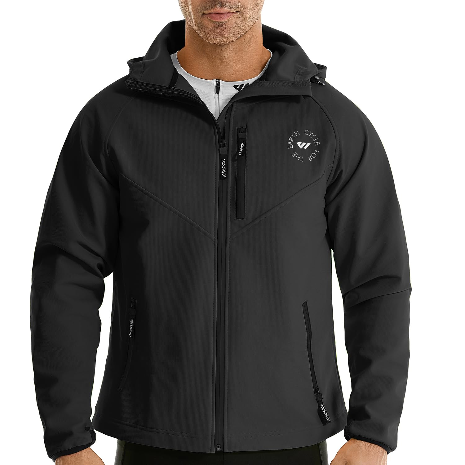 Cycling Gear Weather - Wulibike winter cycling jacket men waterproof