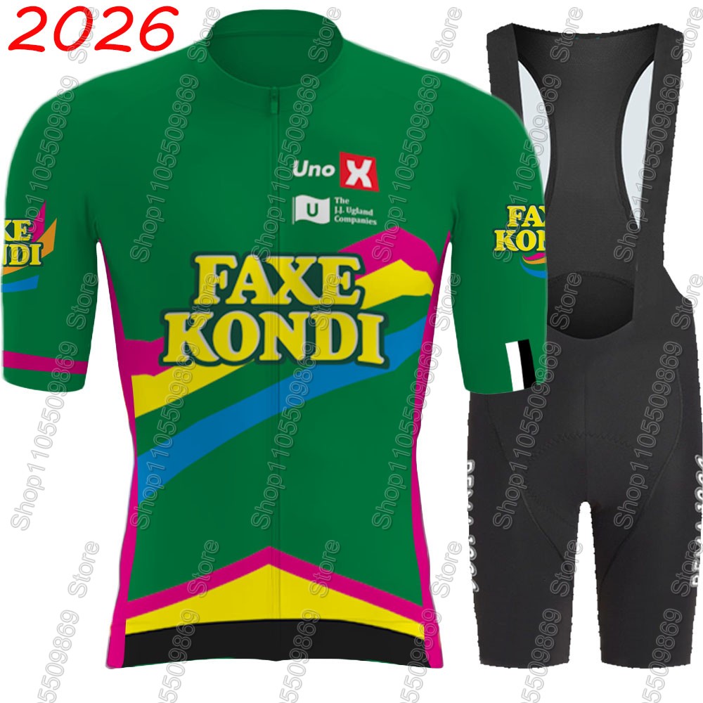Junior Cycling Gear - UNO X 2026 Pro Team Cycling