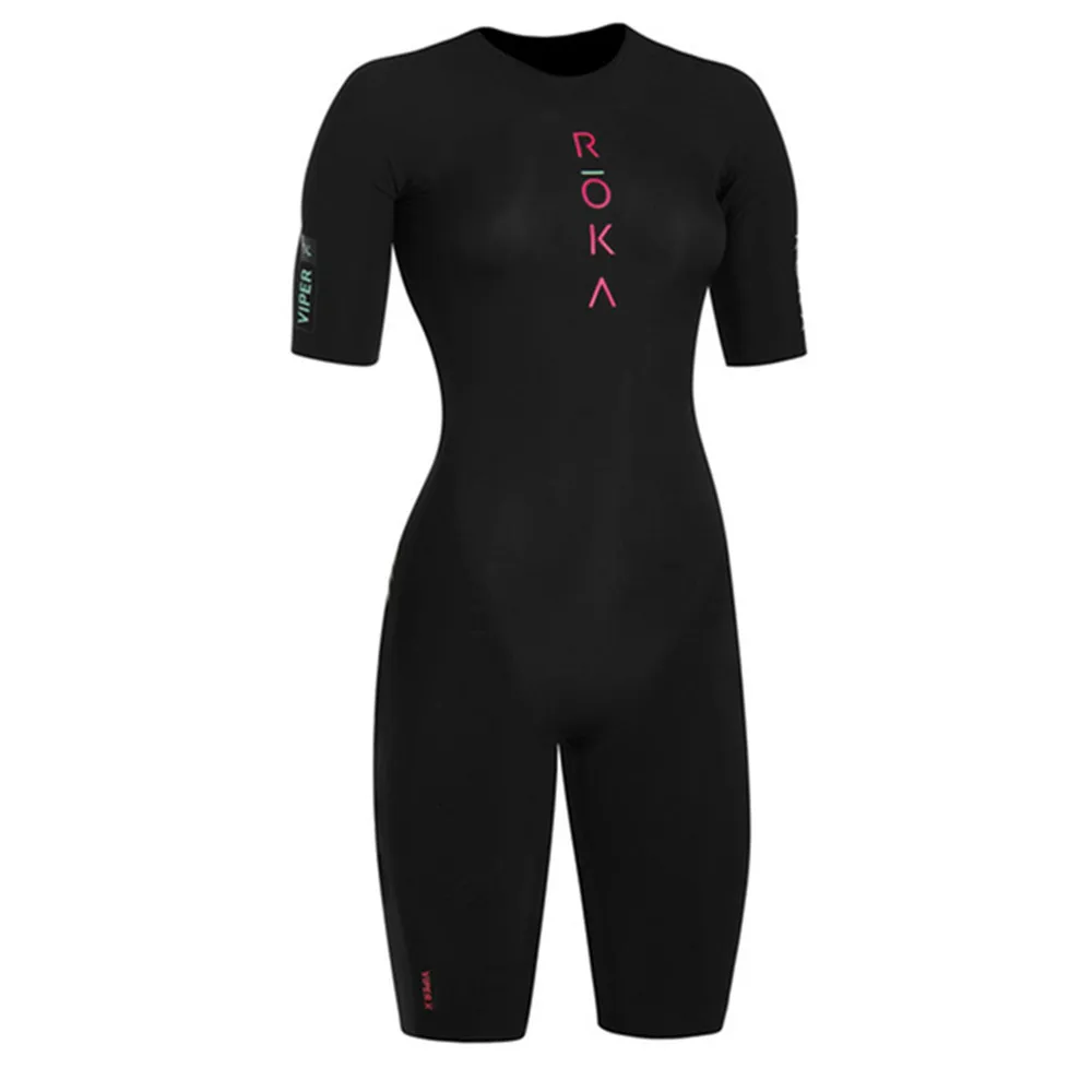 Cycling Gear Girls - Roka Women's Short Sleeve Trisuit Triathlon