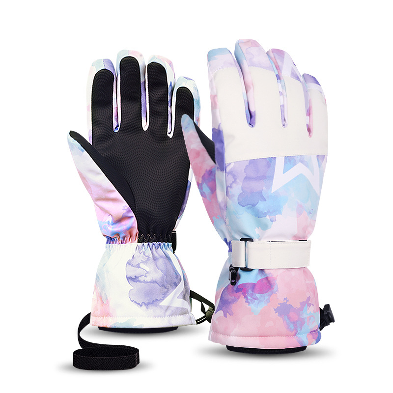 Cycling Gear Weather - Winter Cycling Gloves Non Slip Touchscreen