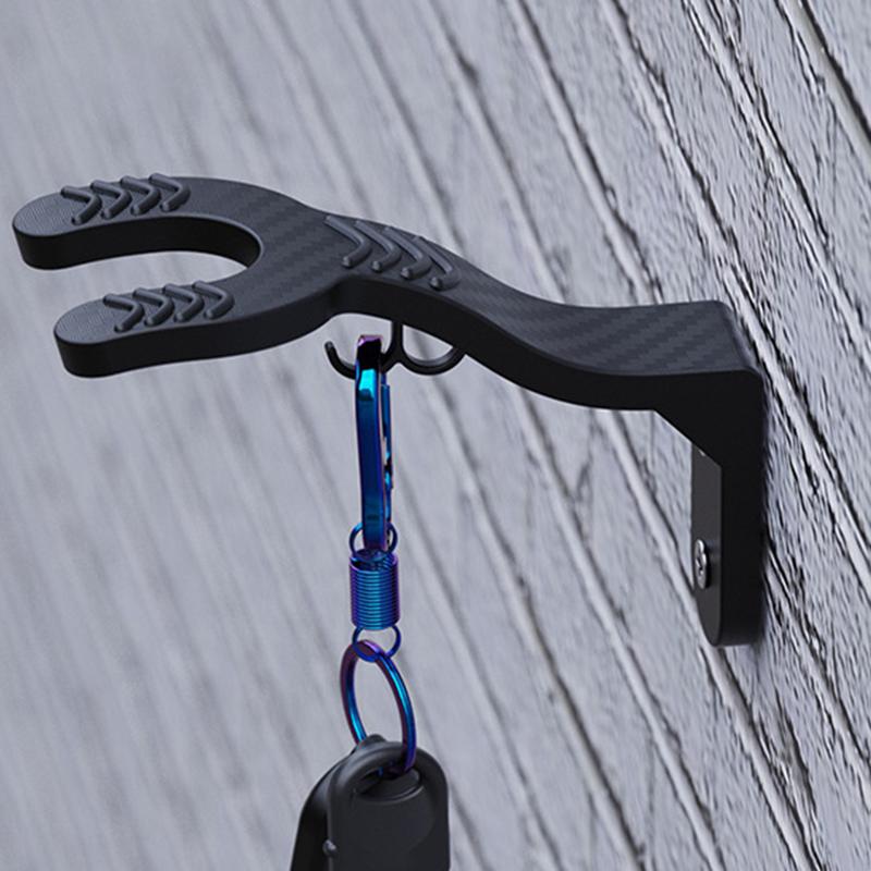 Cycling Gear Holder - Motorcycle Head Gear Hook Motorcycle Helmet
