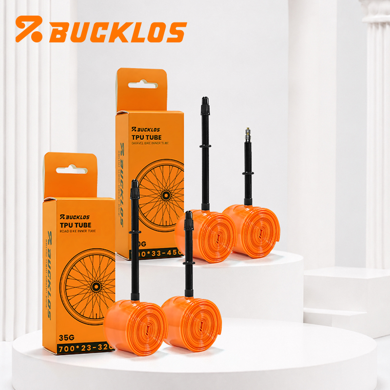 Gravel Bike Tires - BUCKLOS TPU Material Bicycle Inner Tube