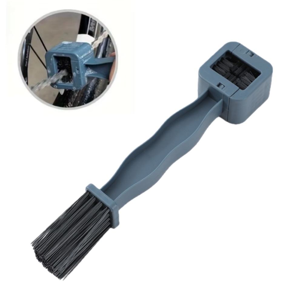 Junior Cycling Gear - Pro Bike Chain Cleaning Brush -