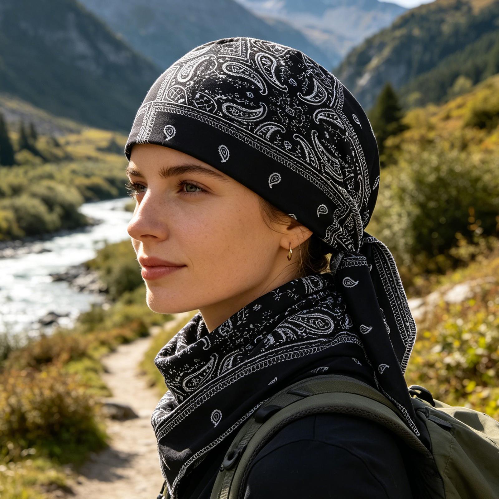 Cycling Gear And Accessories - Cooling Skull Cap Stretchy Sweat Wicking