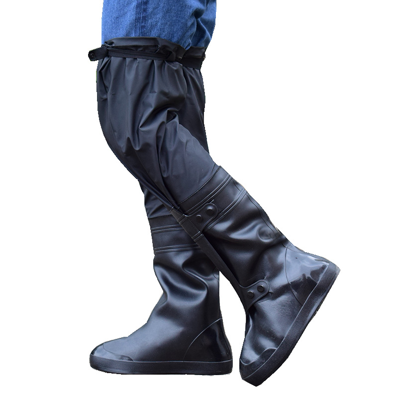Cycling Shoe Covers - Anti slip thickened wear-resistant knee length