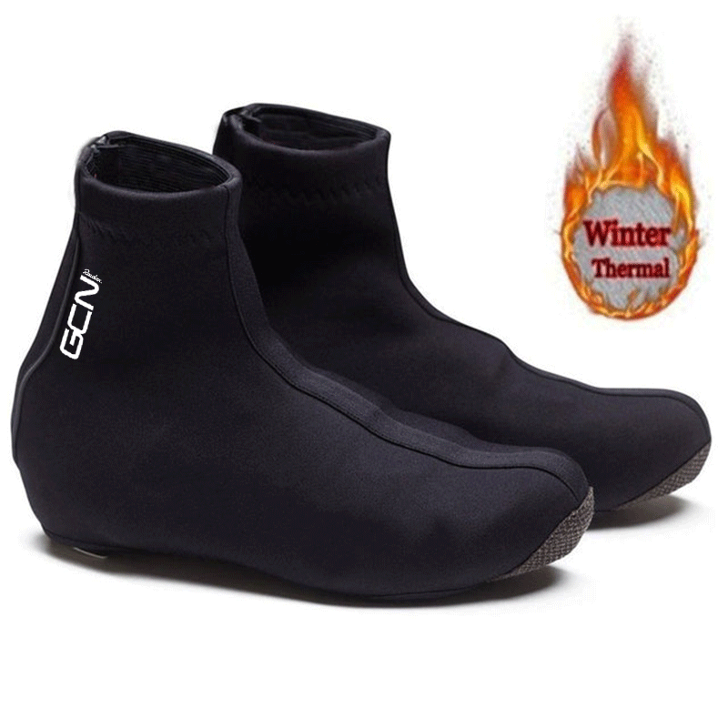 Cycling Shoe Covers - RAUDAX GCN Winter Warm Wool Bicycle