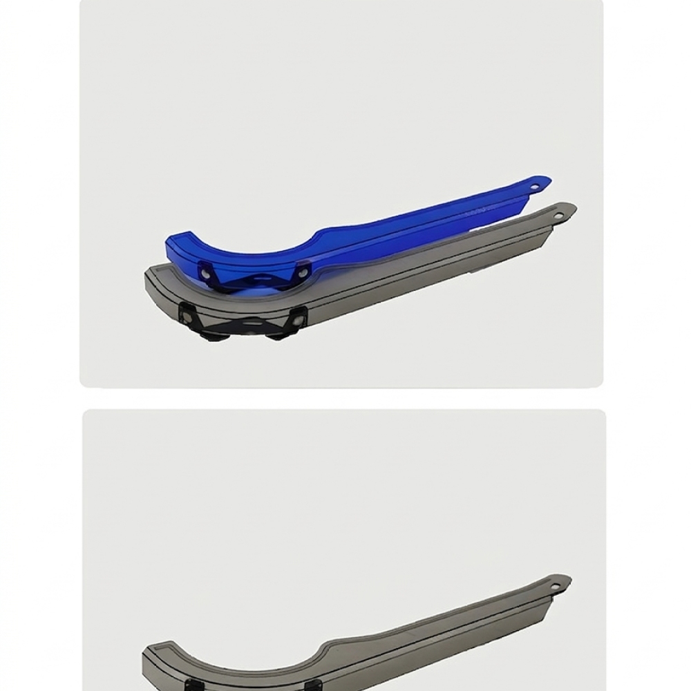 Cycling Gear And Accessories - Universal Plastic Bicycle Chain Guard Protector