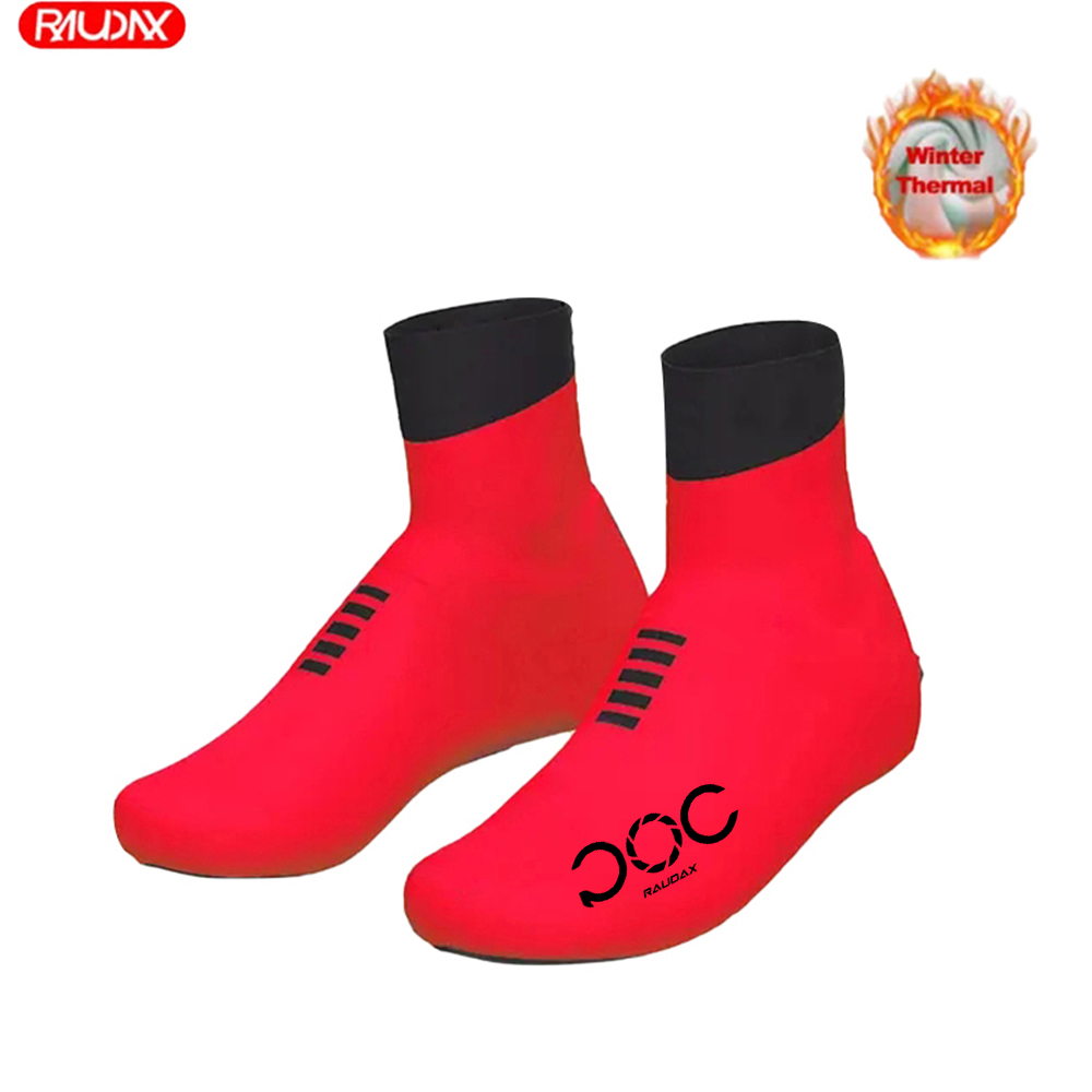 Cycling Shoe Covers - RAUDAX-Warm Shoe Cover for Road Bicycle,
