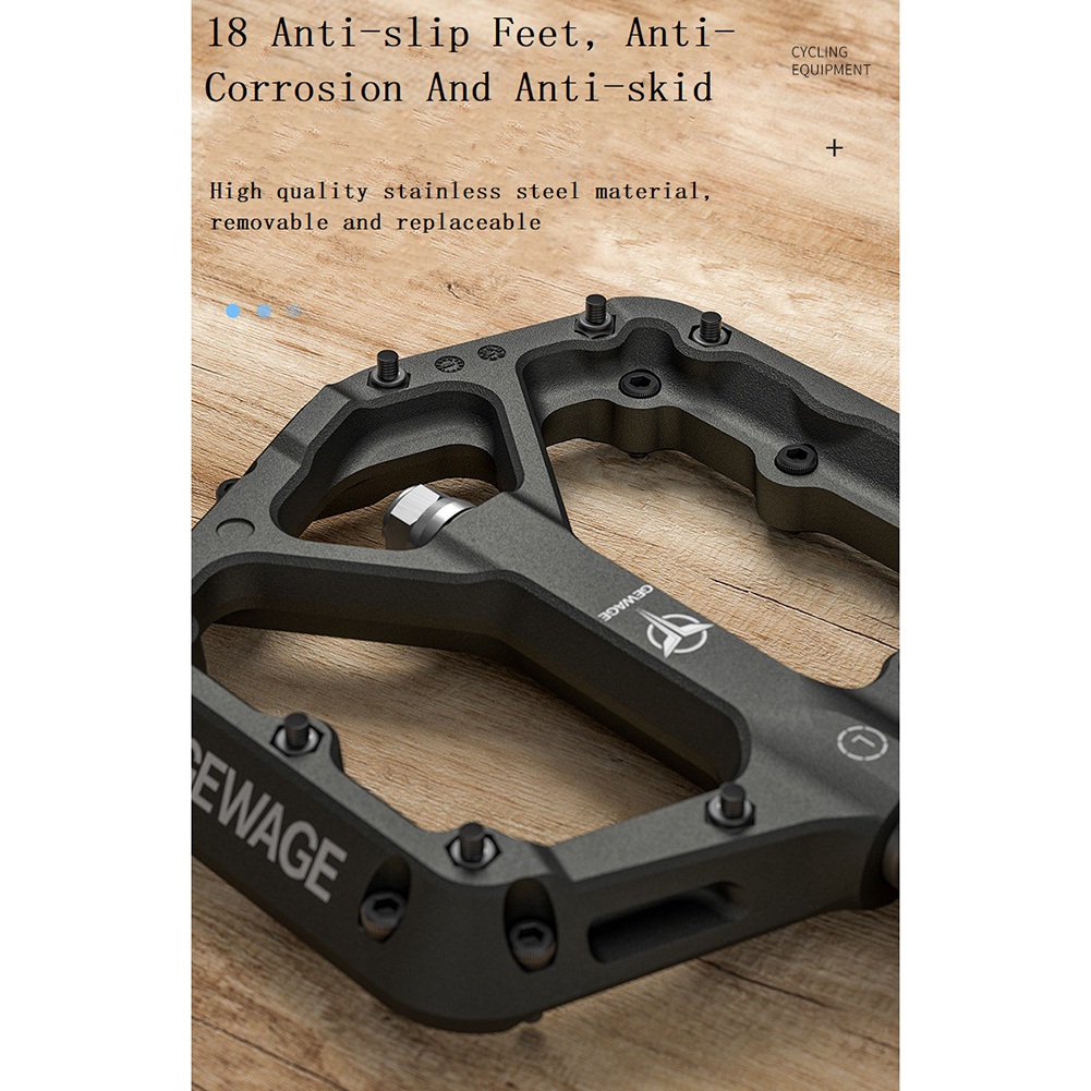 Mtb Pedals - ABST Ultralight Seal Bearings Bicycle Bike