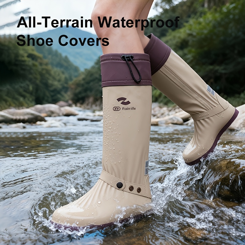 Cycling Shoe Covers - Waterproof Shoe Covers for Rain Boot