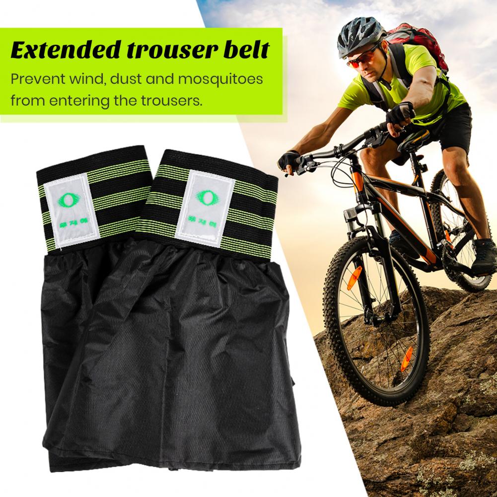 Cycling Shoe Covers - Cycling Pants Straps Bike Leg Guards
