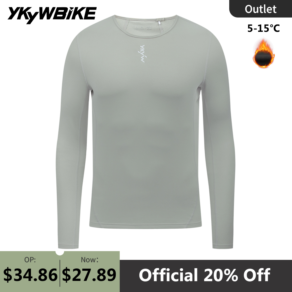 Cycling Gear For Winter - YKYWBIKE Men Cycling Base Layer Winter