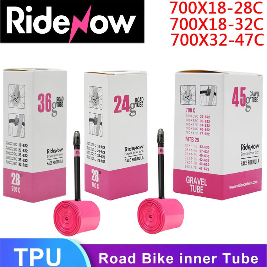 Gravel Bike Tires - RideNow ROAD Bicycle TPU Inner Tube