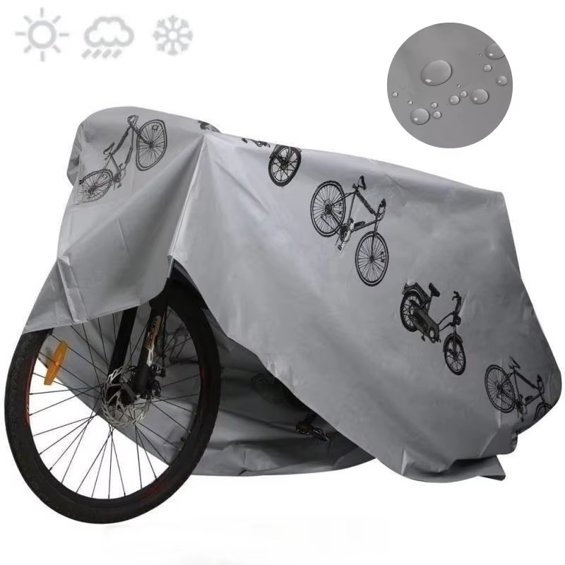 Junior Cycling Gear - Bicycle Gear Waterproof Raincover Bike Cover