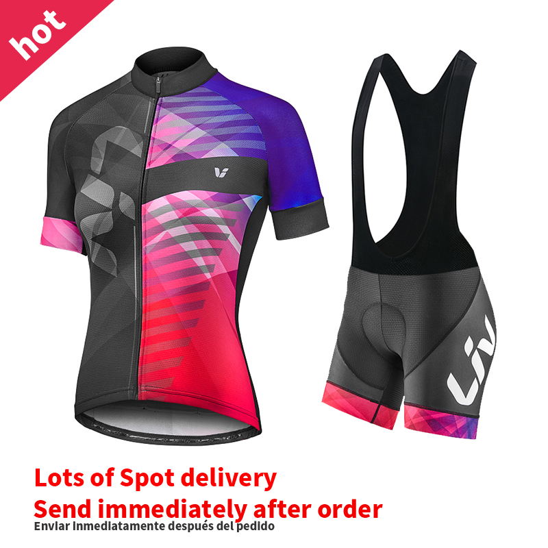 Cycling Gear Girls - Liv Cycling Shorts Set 2023 New