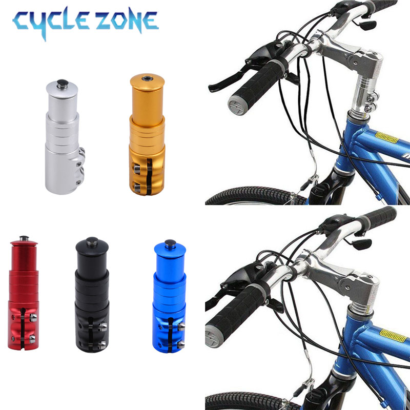 Bike Stem Riser - Aluminum Alloy Bicycle Front Fork Head