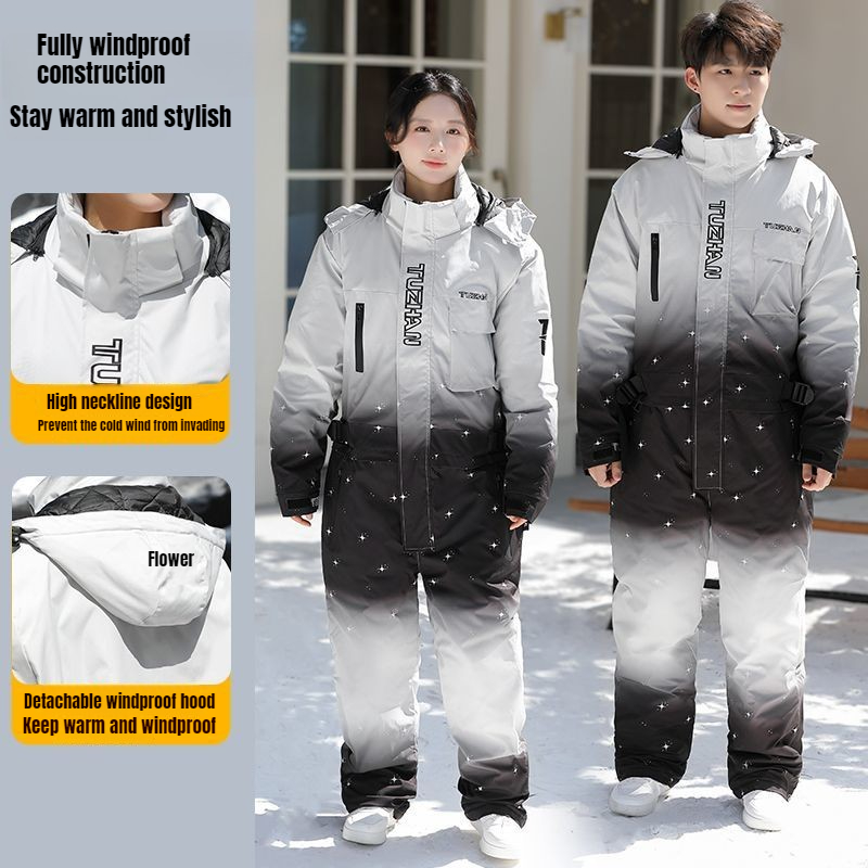 Winter Skiing Clothes Waterpro - Cycling Gear For Winter recension och pris