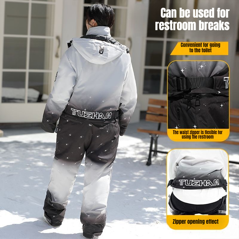 Winter Skiing Clothes Waterpro - Cycling Gear For Winter recension och pris