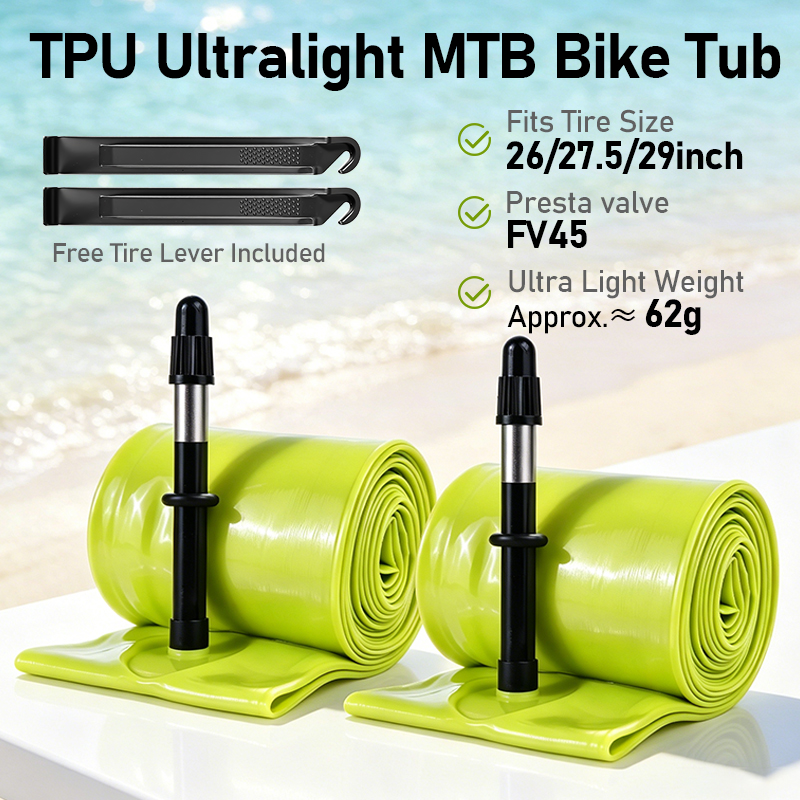 Road Tpu Tube MTB 26 27.5 29In - Gravel Bike Tires recension och pris