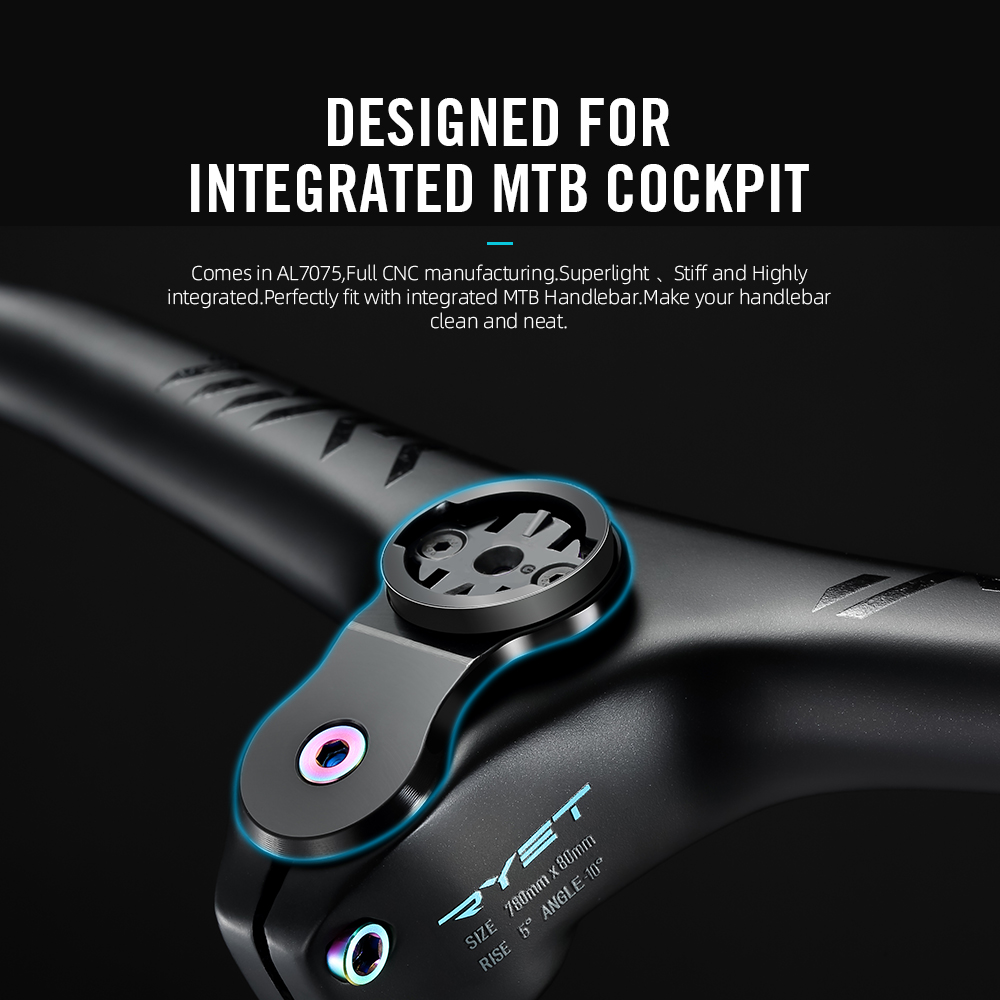 Ryet Bicycle Stem Extension Co - Cycling Gear Holder recension och pris
