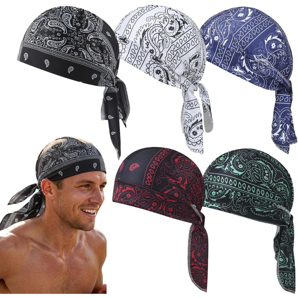 1-5pcs Cooling Skull Cap Helme - Cycling Gear And Accessories recension och pris