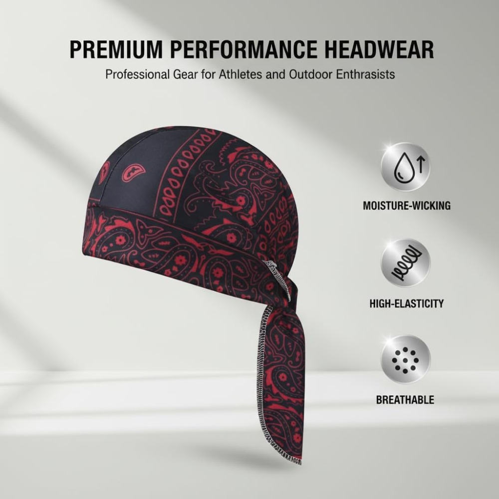 1-5pcs Cooling Skull Cap Helme - Cycling Gear And Accessories recension och pris