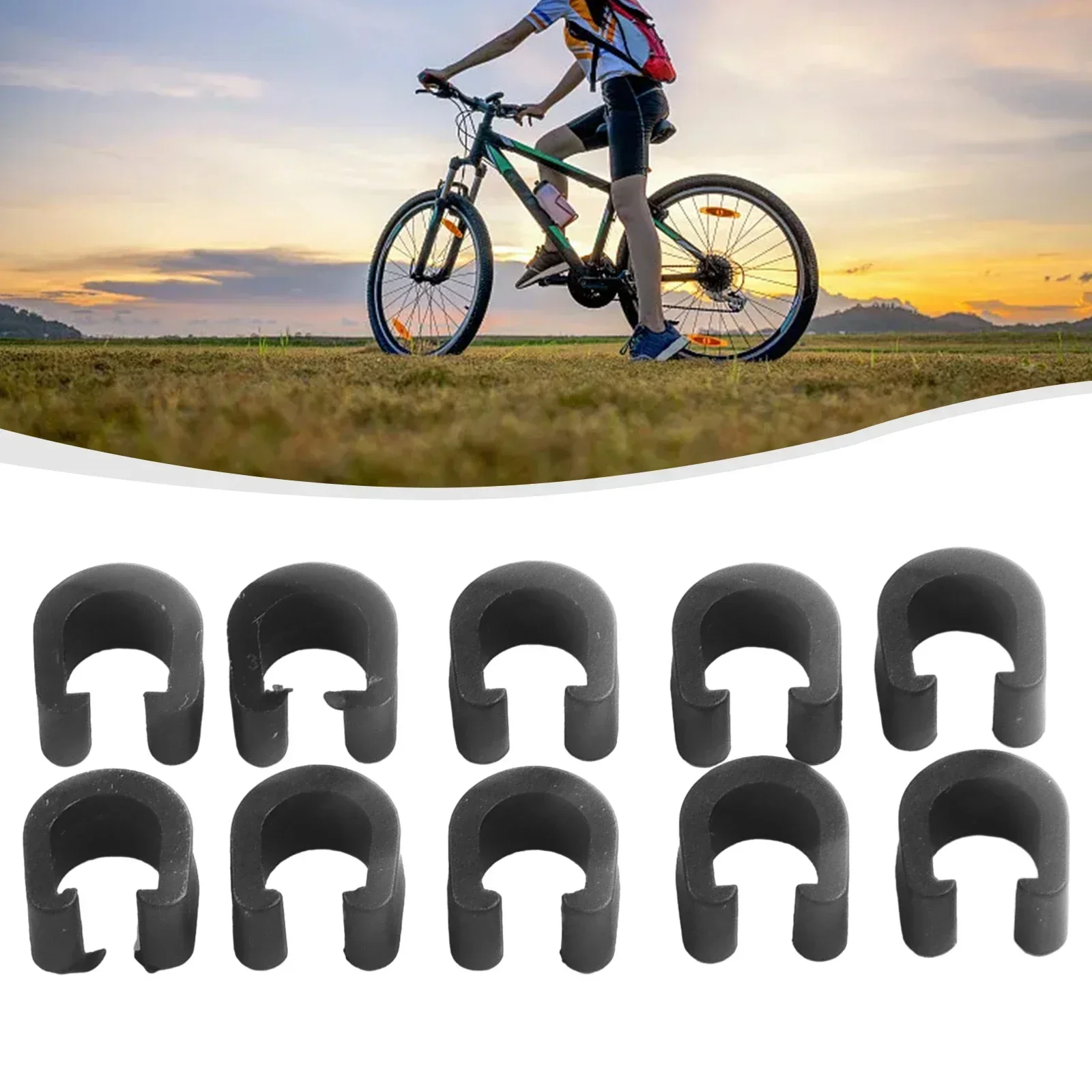 10Pcs MTB Bike Bicycle Frame U - Junior Cycling Gear recension och pris