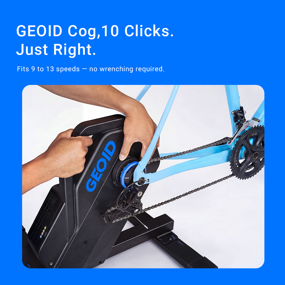 GEOID VE200 Smart Bike Trainer - Junior Cycling Gear recension och pris