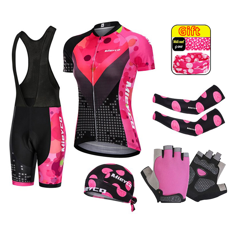Mountain Bicycle Suit for Wome - Cycling Gear Girls recension och pris