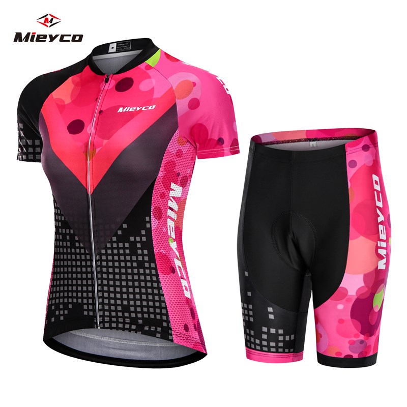 Mountain Bicycle Suit for Wome - Cycling Gear Girls recension och pris