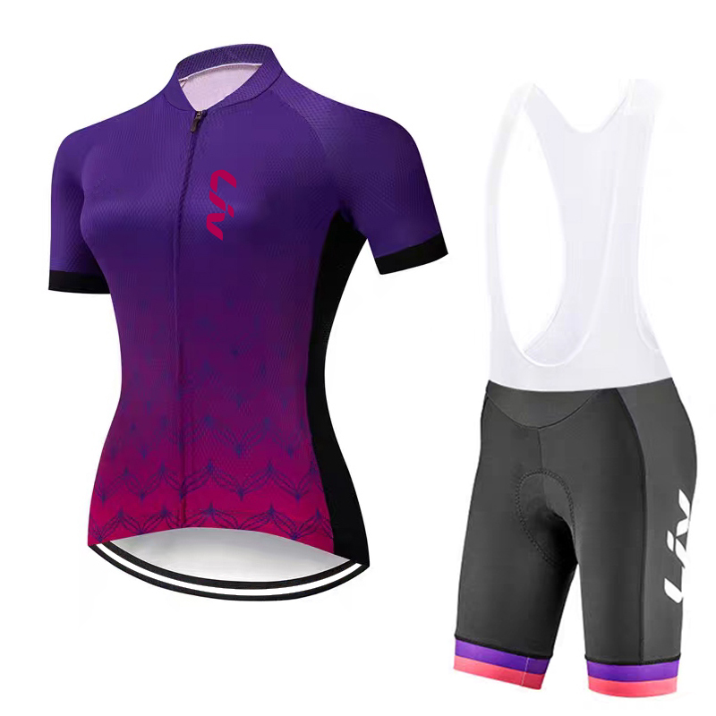 LIV women's cycling jersey set - Cycling Gear Girls recension och pris