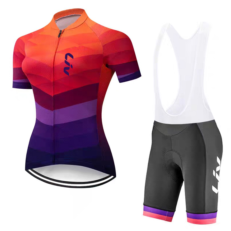 LIV women's cycling jersey set - Cycling Gear Girls recension och pris