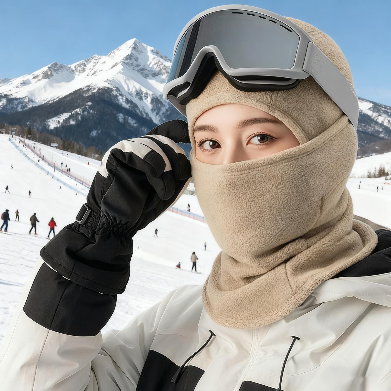 Beanie Hat Neck Warmer Hood Ge - Cycling Gear Weather recension och pris