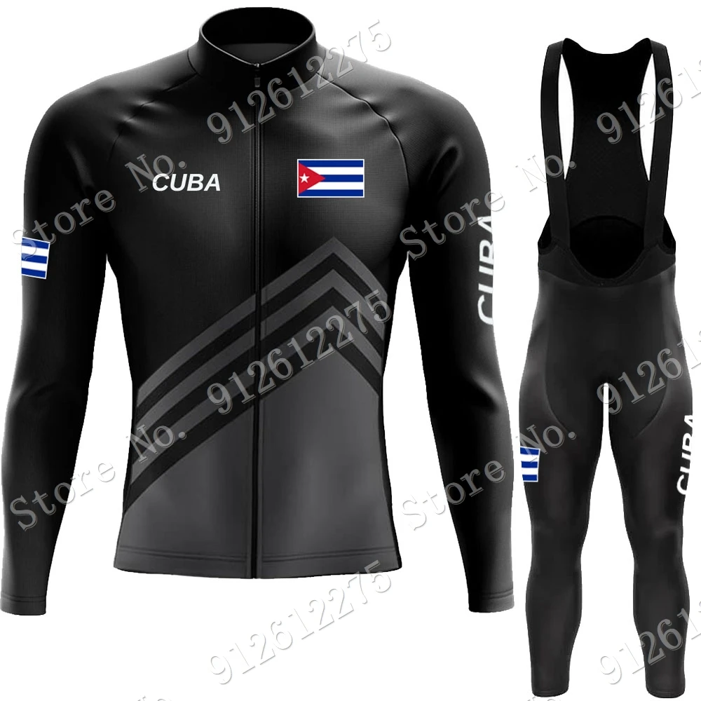 Cuba Cycling Jersey Set Cyclin - Cycling Gear For Winter recension och pris