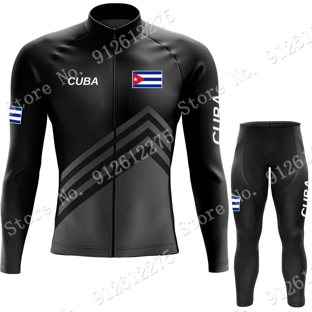 Cuba Cycling Jersey Set Cyclin - Cycling Gear For Winter recension och pris
