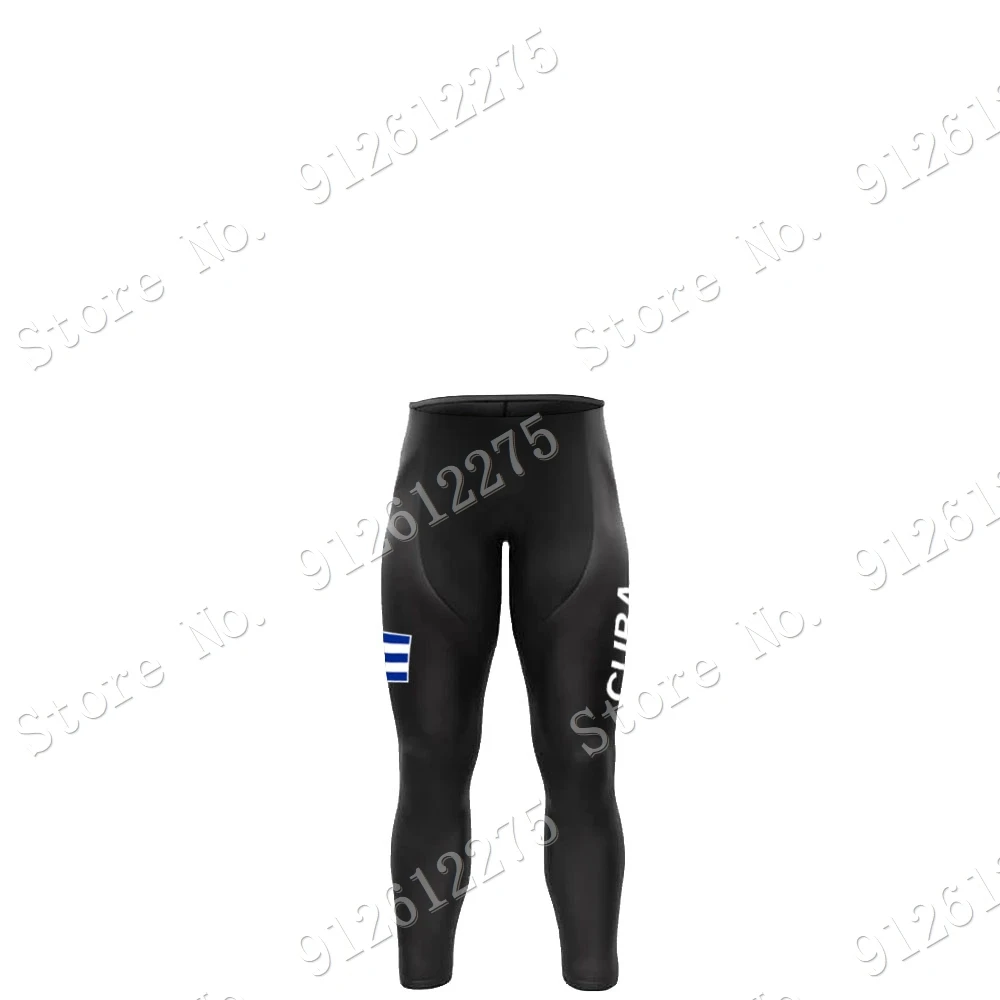 Cuba Cycling Jersey Set Cyclin - Cycling Gear For Winter recension och pris
