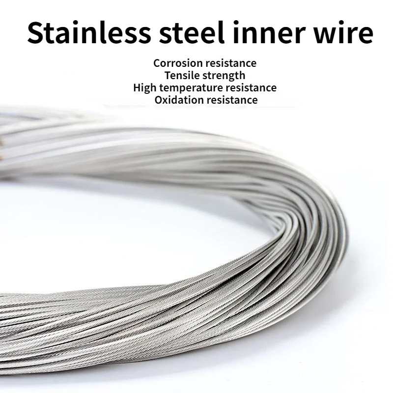 5pcs 2M MTB Bicycle Brake Line - Junior Cycling Gear recension och pris
